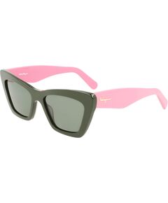 SUNGLASSES FERRAGAMO WOMEN SF929S-304 (Lens/Bridge/Temple) 55/17/145 mm) Солнцезащитные очки
