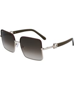 SUNGLASSES FERRAGAMO WOMEN SF302SL-704 (Lens/Bridge/Temple) 60/18/140 mm) Saules Brilles