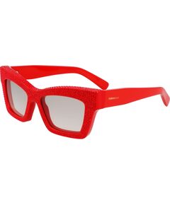 SUNGLASSES FERRAGAMO WOMEN SF2045SR52176 (Lens/Bridge/Temple) 52/17/140 mm) Saules Brilles