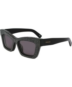 SUNGLASSES FERRAGAMO WOMEN SF2045SR52170 (Lens/Bridge/Temple) 52/17/140 mm) Saules Brilles