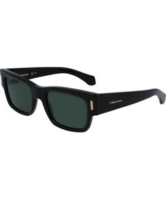 SUNGLASSES FERRAGAMO MAN SF2011S-001 (Lens/Bridge/Temple) 53/21/140 mm) Saules Brilles