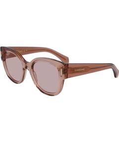 SUNGLASSES FERRAGAMO WOMEN SF2007S512026 (Lens/Bridge/Temple) 51/20/140 mm) Saules Brilles