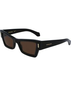 SUNGLASSES FERRAGAMO WOMEN SF2006S-001 (Lens/Bridge/Temple) 53/23/140 mm) Saules Brilles