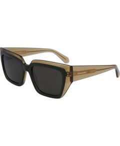 SUNGLASSES FERRAGAMO WOMEN SF2002S-327 (Lens/Bridge/Temple) 55/18/140 mm) Солнцезащитные очки