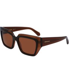 SUNGLASSES FERRAGAMO WOMEN SF2002S-233 (Lens/Bridge/Temple) 55/18/140 mm) Солнцезащитные очки