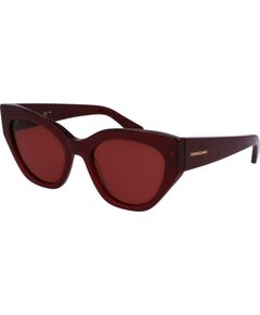 SUNGLASSES FERRAGAMO WOMEN SF1107S552065 (Lens/Bridge/Temple) 55/20/140 mm) Saules Brilles