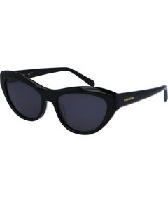 SUNGLASSES FERRAGAMO WOMEN SF1103S551700 (Lens/Bridge/Temple) 55/17/140 mm) Saules Brilles