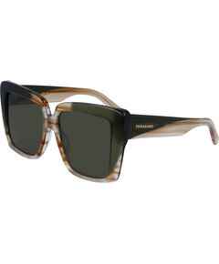 SUNGLASSES FERRAGAMO WOMEN SF1060SN-263 (Lens/Bridge/Temple) 55/14/140 mm) Солнцезащитные очки