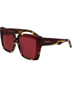 SUNGLASSES FERRAGAMO WOMEN SF1060SN-215 (Lens/Bridge/Temple) 55/14/140 mm) Солнцезащитные очки
