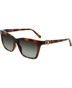 SUNGLASSES FERRAGAMO WOMEN SF1027S-214 (Lens/Bridge/Temple) 55/16/140 mm) Солнцезащитные очки