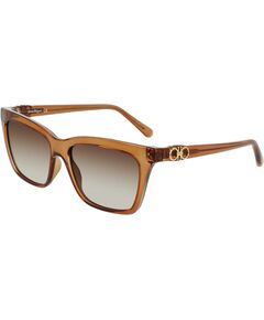 SUNGLASSES FERRAGAMO WOMEN SF1027S-210 (Lens/Bridge/Temple) 55/16/140 mm) Солнцезащитные очки
