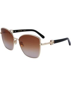 SUNGLASSES FERRAGAMO WOMEN SF312SR-745 (Lens/Bridge/Temple) 60/18/140 mm) Солнцезащитные очки