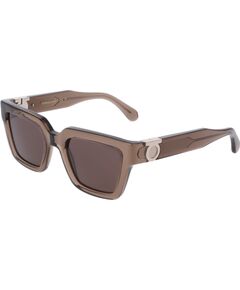 SUNGLASSES FERRAGAMO WOMEN SF2066S-232 (Lens/Bridge/Temple) 52/21/140 mm) Солнцезащитные очки