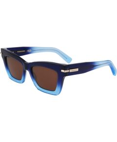 SUNGLASSES FERRAGAMO WOMEN SF2031S-415 (Lens/Bridge/Temple) 52/17/145 mm) Солнцезащитные очки