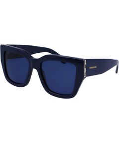 SUNGLASSES FERRAGAMO WOMEN SF1104S-414 (Lens/Bridge/Temple) 55/19/140 mm) Солнцезащитные очки