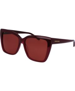 SUNGLASSES FERRAGAMO WOMEN SF1102S-606 (Lens/Bridge/Temple) 58/16/140 mm) Солнцезащитные очки