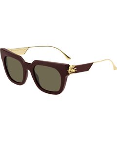 SUNGLASSES ETRO WOMEN ETRO0027GSLHF (Lens/Bridge/Temple) 52/22/140 mm) Saules Brilles