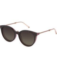 SUNGLASSES ESCADA WOMEN SESD59-531CKP (Lens/Bridge/Temple) 53/18/135 mm) Saules Brilles