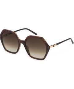 SUNGLASSES ESCADA WOMEN SESD47-5709YV (Lens/Bridge/Temple) 57/18/140 mm) Saules Brilles