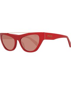 SUNGLASSES EMILIO PUCCI WOMEN EP0111-5566Y (Lens/Bridge/Temple) 55/18/145 mm) Солнцезащитные очки