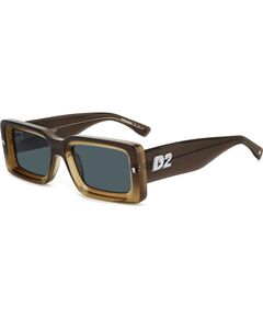 SUNGLASSES DSQUARED2 MAN D2-0142-S-9EN (Lens/Bridge/Temple) 52/20/145 mm) Солнцезащитные очки