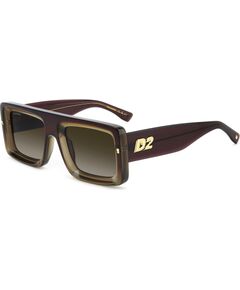 SUNGLASSES DSQUARED2 MAN D2-0141-S-XL7 (Lens/Bridge/Temple) 53/23/145 mm) Солнцезащитные очки