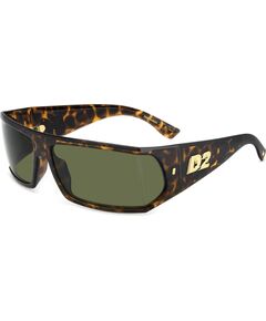 SUNGLASSES DSQUARED2 MAN D2-0140-S-086 (Lens/Bridge/Temple) 73/15/120 mm) Солнцезащитные очки