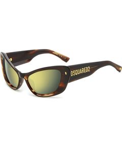 SUNGLASSES DSQUARED2 WOMEN D2-0118-S-EX4 (Lens/Bridge/Temple) 57/19/130 mm) Солнцезащитные очки