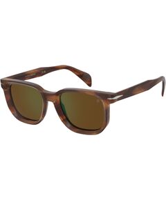 SUNGLASSES DAVID BECKHAM MAN DB-7133-S-EX4 (Lens/Bridge/Temple) 52/20/150 mm) Saules Brilles