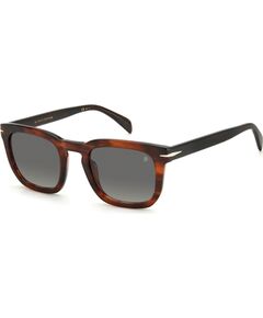 SUNGLASSES DAVID BECKHAM MAN DB-7076-S-EX4 (Lens/Bridge/Temple) 50/23/145 mm) Saules Brilles
