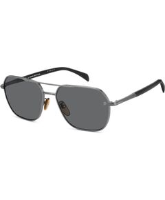 SUNGLASSES DAVID BECKHAM MAN DB1128GSV81 (Lens/Bridge/Temple) 59/16/145 mm) Saules Brilles