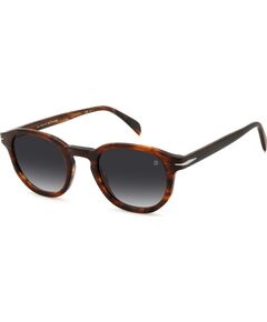 SUNGLASSES DAVID BECKHAM MAN DB-1007-S-0CJ (Lens/Bridge/Temple) 49/24/145 mm) Saules Brilles