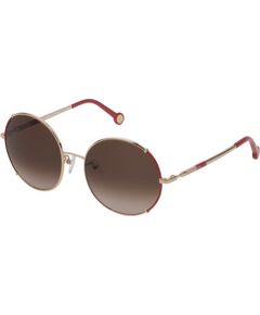 SUNGLASSES CAROLINA HERRERA WOMAN SHE152-560357 (Lens/Bridge/Temple) 72/19/140 mm) Saules Brilles
