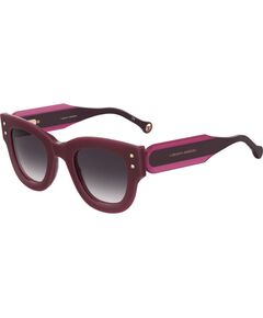 SUNGLASSES CAROLINA HERRERA WOMEN HER0222SQHO (Lens/Bridge/Temple) 47/26/145 mm) Солнцезащитные очки