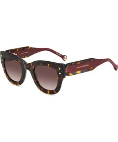 SUNGLASSES CAROLINA HERRERA WOMEN HER0222SO63 (Lens/Bridge/Temple) 47/26/145 mm) Солнцезащитные очки