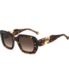 SUNGLASSES CAROLINA HERRERA WOMEN HER0186SC9K (Lens/Bridge/Temple) 52/22/145 mm) Солнцезащитные очки