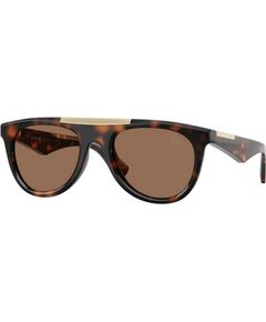 SUNGLASSES BURBERRY MAN BE4452U300273 (Lens/Bridge/Temple) 53/21/145 mm) Saules Brilles