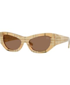 SUNGLASSES BURBERRY WOMEN BE4450U415773 (Lens/Bridge/Temple) 54/19/140 mm) Saules Brilles