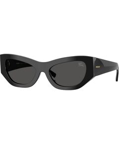 SUNGLASSES BURBERRY WOMEN BE4450U300187 (Lens/Bridge/Temple) 54/19/140 mm) Saules Brilles