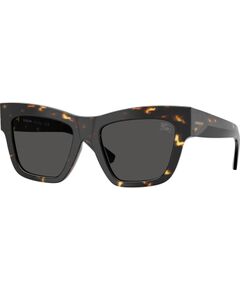 SUNGLASSES BURBERRY WOMEN BE4449F410687 (Lens/Bridge/Temple) 53/19/140 mm) Saules Brilles