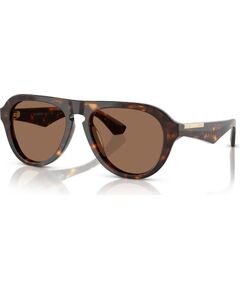 SUNGLASSES BURBERRY MAN BE4437U300273 (Lens/Bridge/Temple) 55/18/145 mm) Saules Brilles