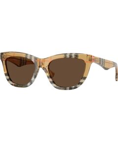 SUNGLASSES BURBERRY WOMEN BE4435-414673 (Lens/Bridge/Temple) 53/18/140 mm) Saules Brilles