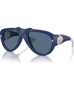 SUNGLASSES BURBERRY UNISEX BE4433U413980 (Lens/Bridge/Temple) 57/20/125 mm) Saules Brilles