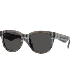 SUNGLASSES BURBERRY WOMEN BE4432U414787 (Lens/Bridge/Temple) 54/19/140 mm) Saules Brilles