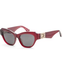 SUNGLASSES BURBERRY WOMEN BE4423F412887 (Lens/Bridge/Temple) 52/18/130 mm) Saules Brilles