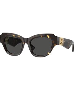 SUNGLASSES BURBERRY WOMEN BE4423F411187 (Lens/Bridge/Temple) 52/18/130 mm) Saules Brilles