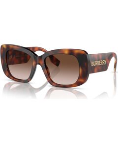 SUNGLASSES BURBERRY WOMEN BE4410-331613 (Lens/Bridge/Temple) 52/18/140 mm) Saules Brilles