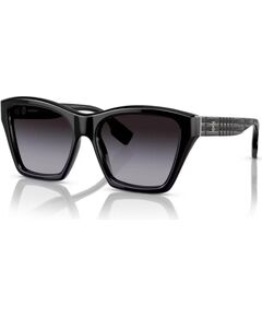 SUNGLASSES BURBERRY WOMEN BE439130018G5 (Lens/Bridge/Temple) 54/17/140 mm) Saules Brilles