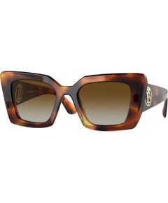 SUNGLASSES BURBERRY WOMEN BE4344-3316T5 (Lens/Bridge/Temple) 51/20/140 mm) Saules Brilles