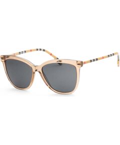SUNGLASSES BURBERRY WOMEN BE4308-385687 (Lens/Bridge/Temple) 56/16/140 mm) Saules Brilles